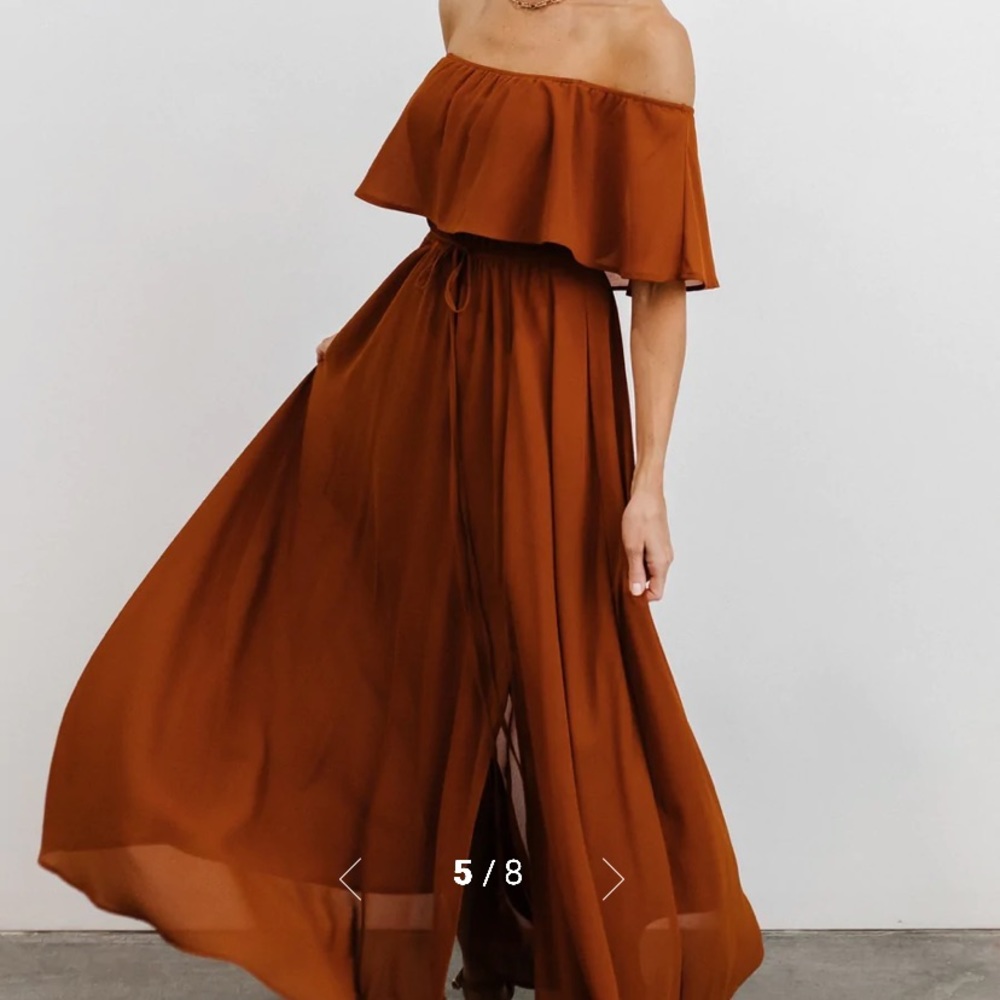 Baltic born maxi dress